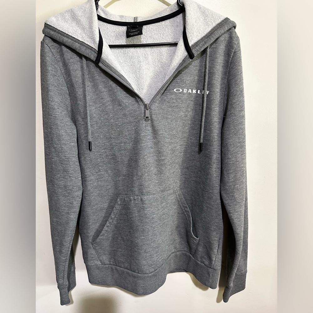 Oakley 1/4 Zip Unisex Hoodie